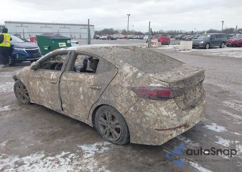 2018 Hyundai Elantra Sel z USA, uszkodzony, nr VIN 5NPD84LF8JH295449